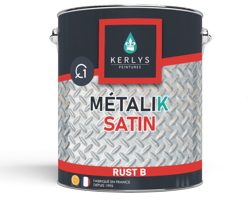 Metalik Rust B