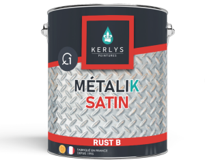 Metalik Rust B