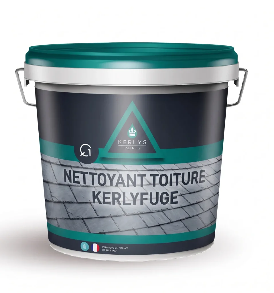 Pot de nettoyant toiture kerlyfuge
